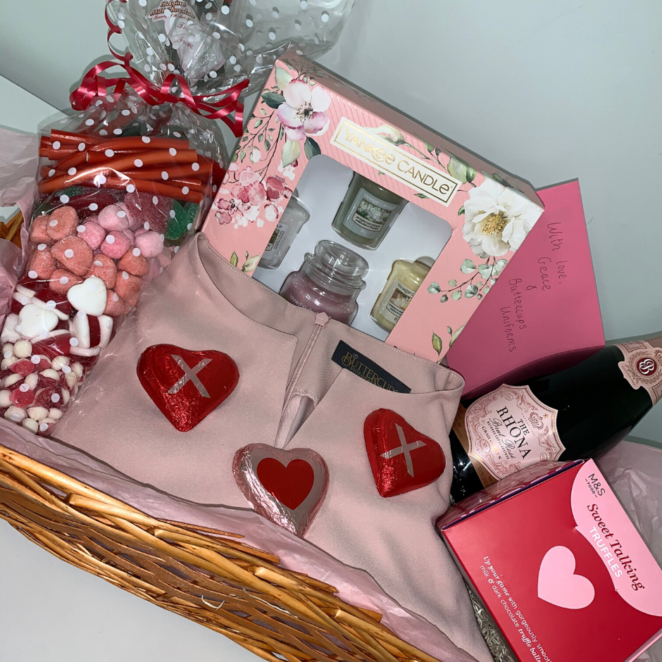 Buttercups Uniforms Valentine's Day Hamper Prize