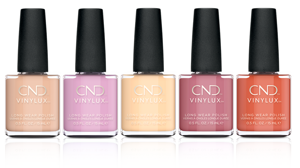 Spring nails are a Sweet Escape for CND