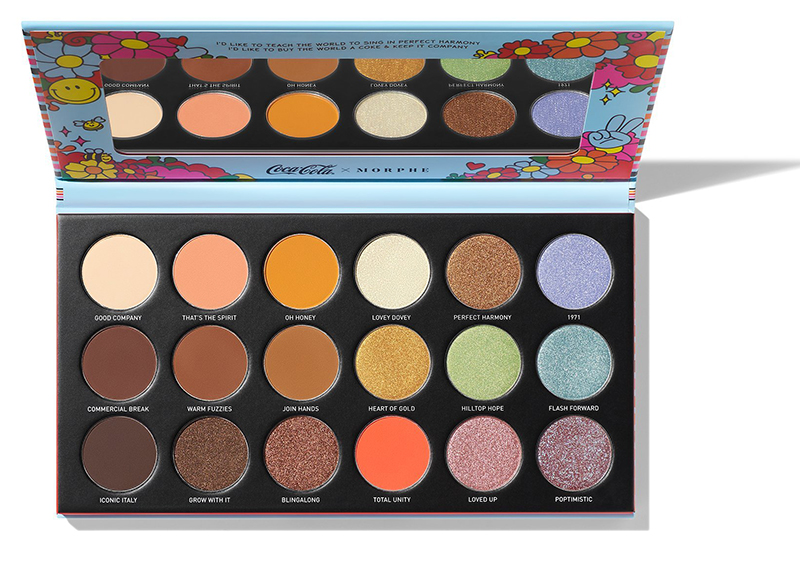 Morphe X  Coca-Cola 1971: The Unity Collection
