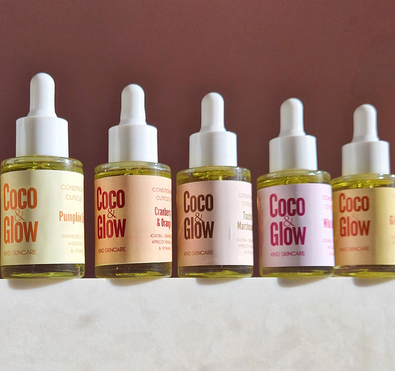 Coco and Glow Cuticle Oil