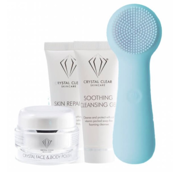 Crystal Clear Ionic Sonic Cleanse 2