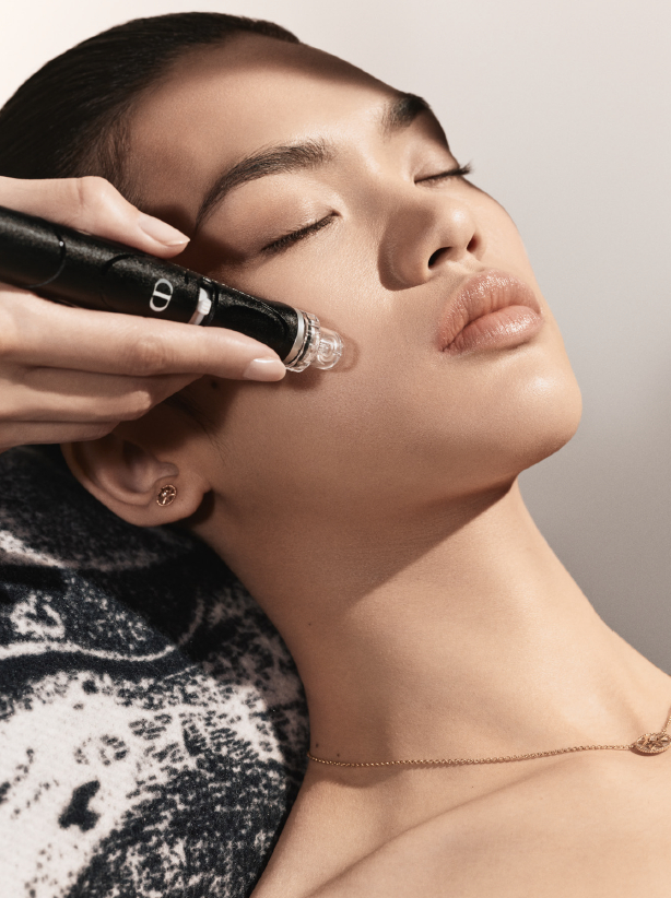 Hydrafacial X Dior