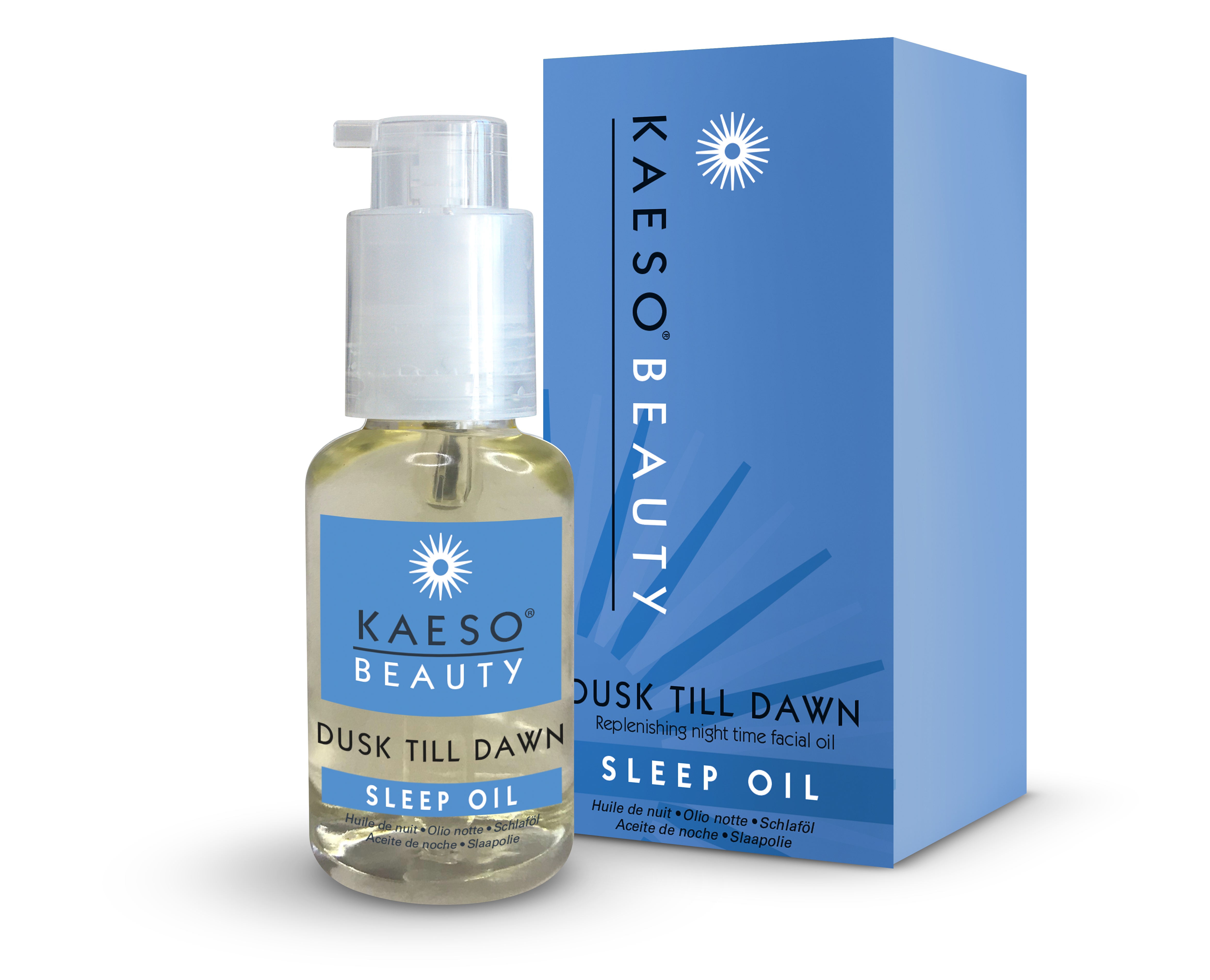 Kaeso Dusk Till Dawn Sleep Oil