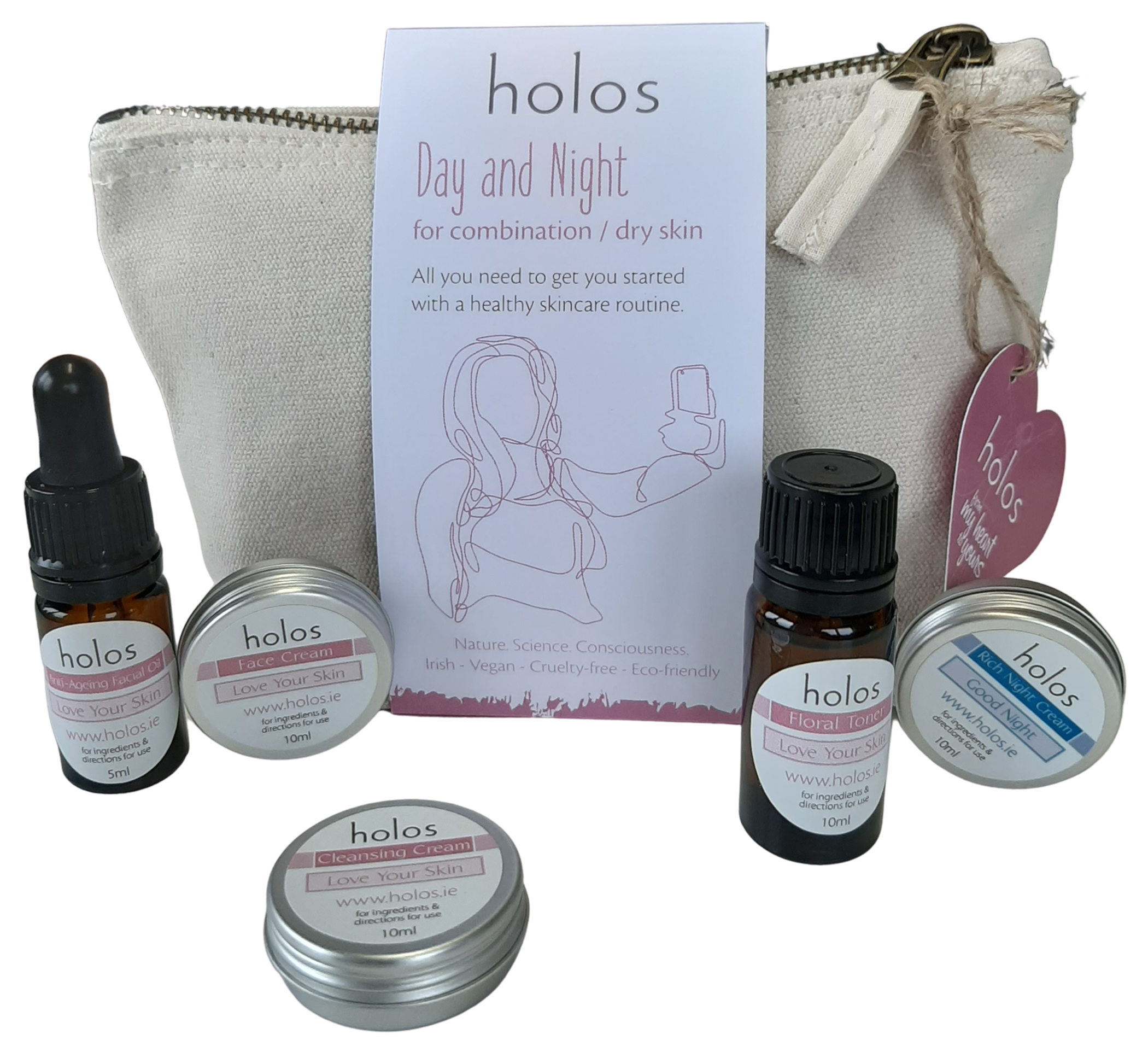 Holos Skincare Dry Skin Set