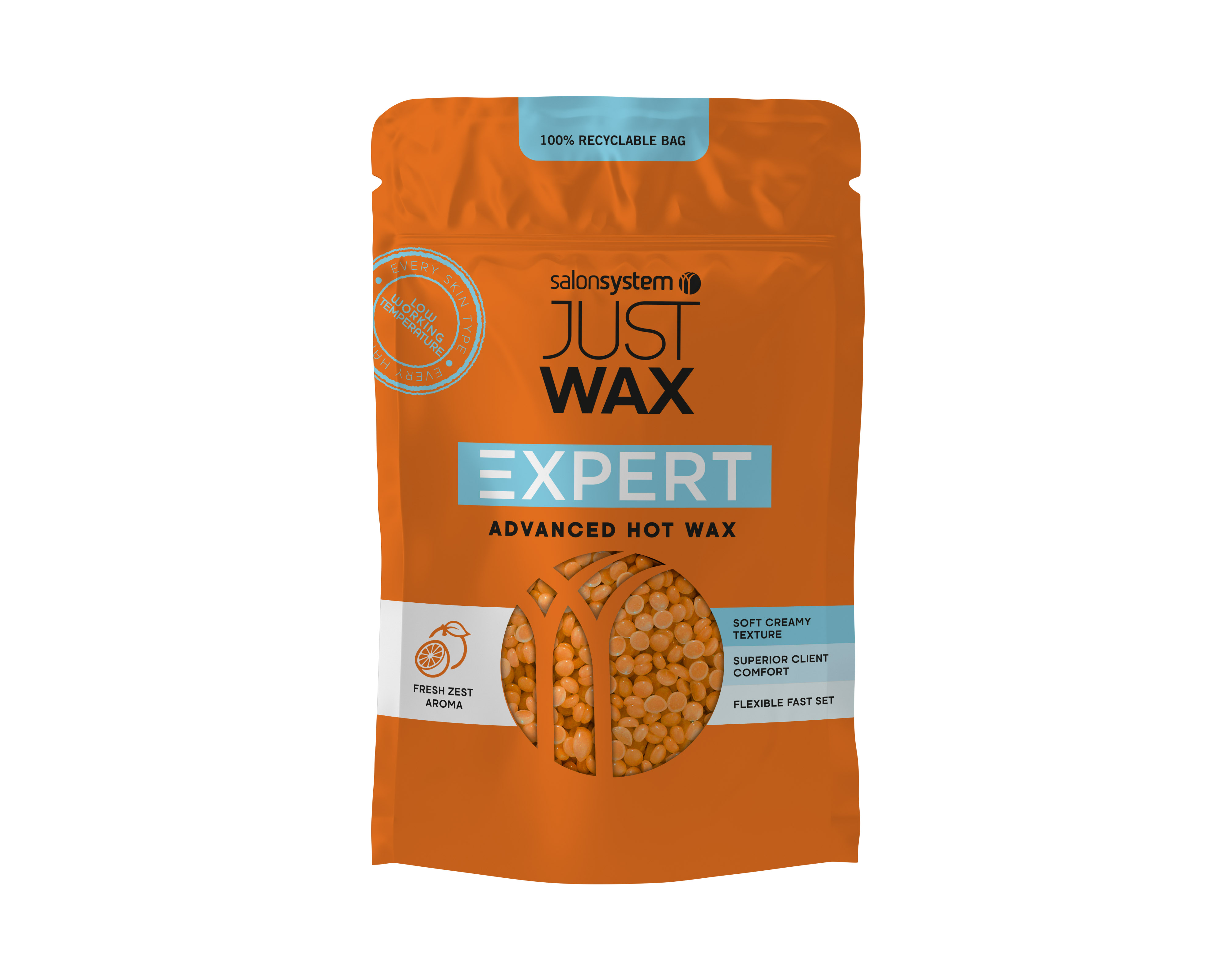 Salon System Just Wax Expert Advanced Hot Wax Cream