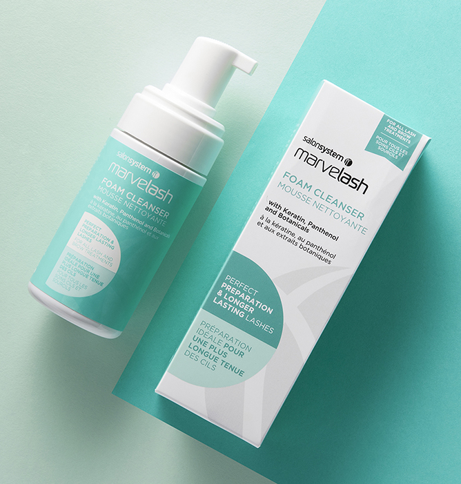 Marvelash Foaming Cleanser