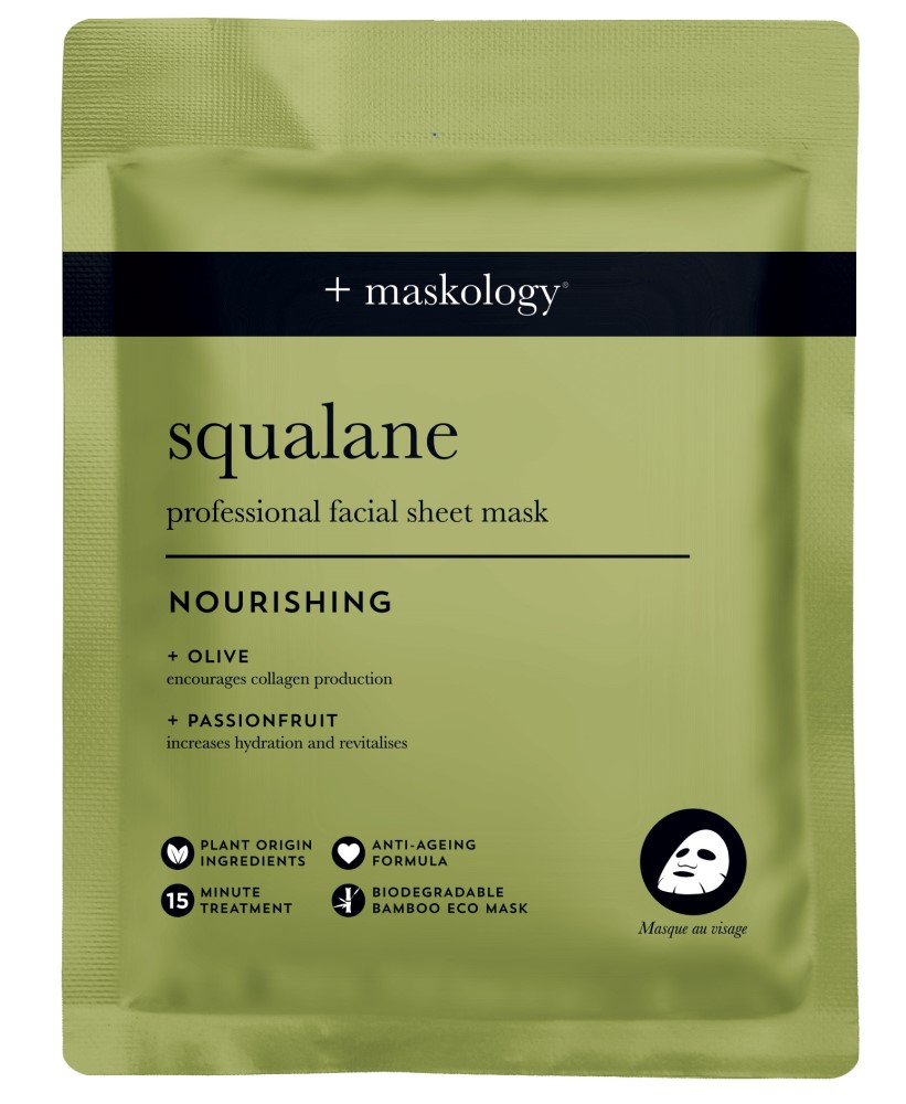  +maskology Squalane Professional Sheet Mask