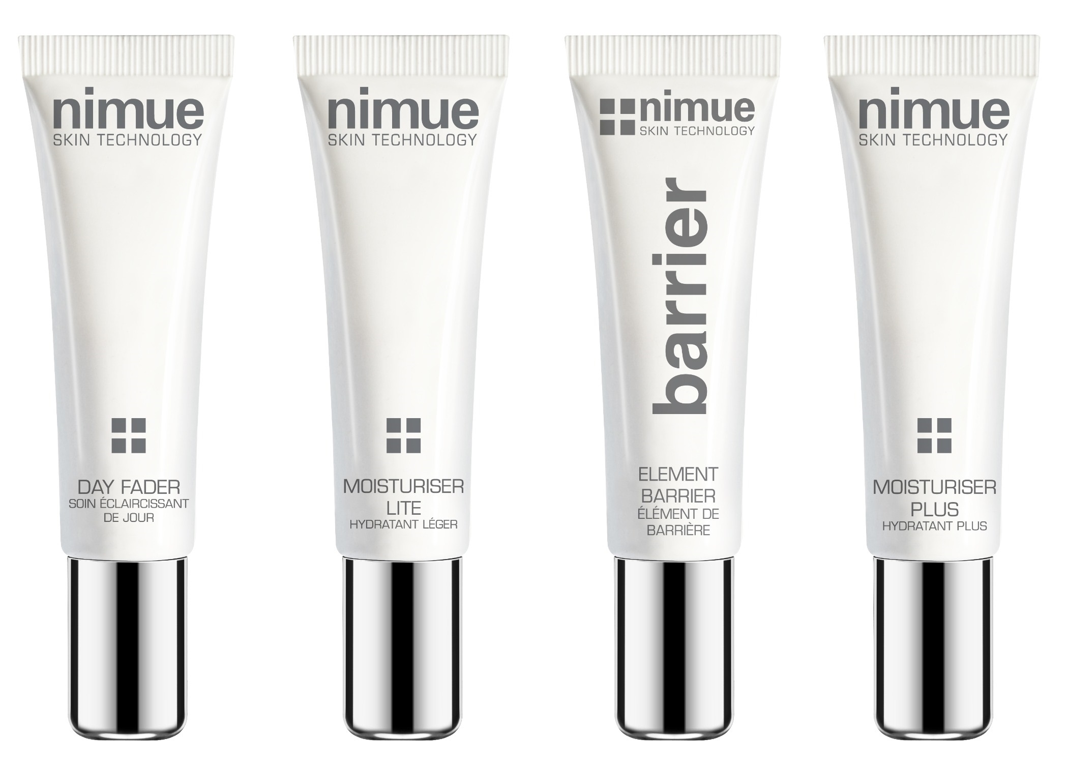 Nimue cosmceutical skincare miniatures
