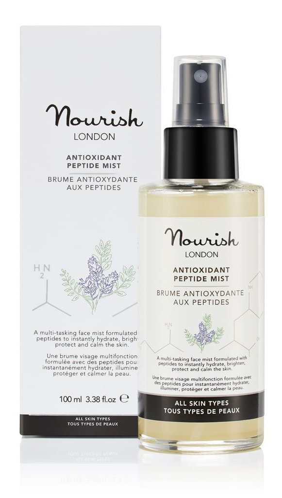 Nourish London Antioxidant Peptide Mist 