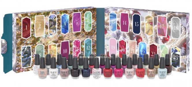OPI Reveal Jewel Be Bold Advent Calendar