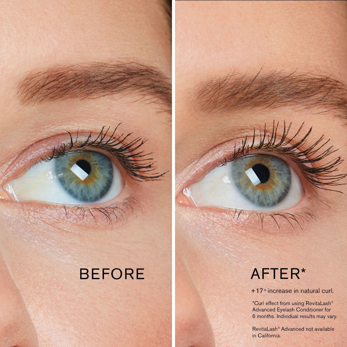 Revitalash Curl Effect Campaign