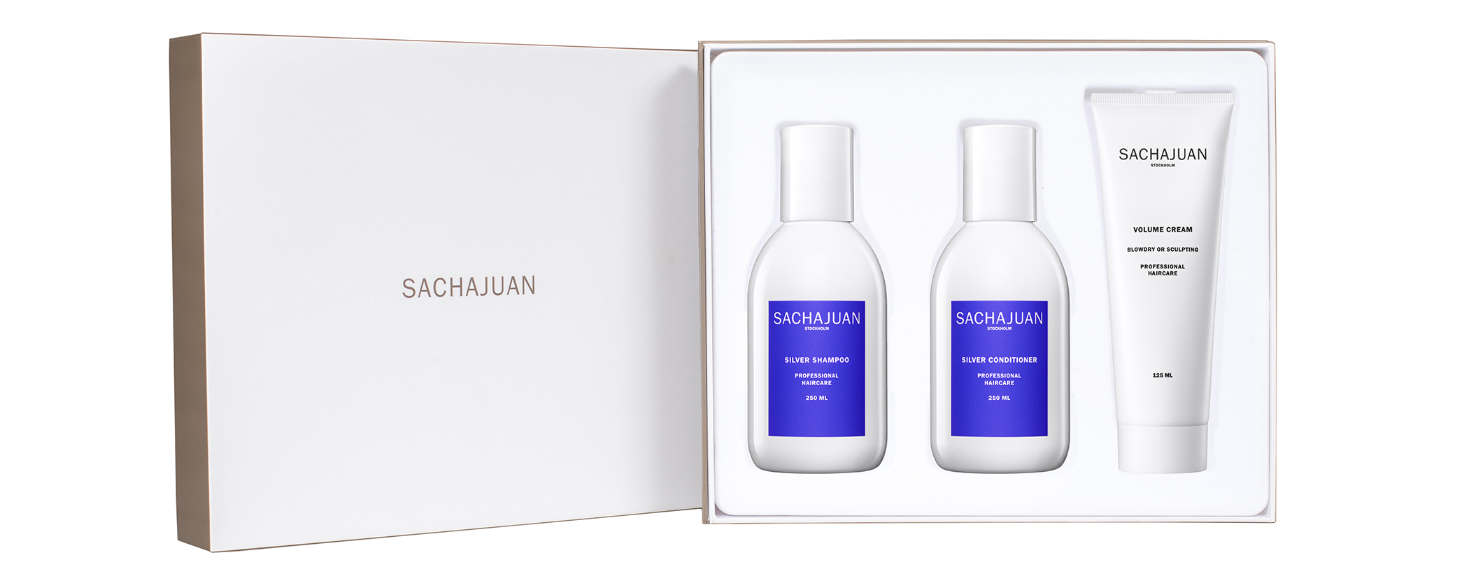 Sachajuan Silver Christmas Gift Set