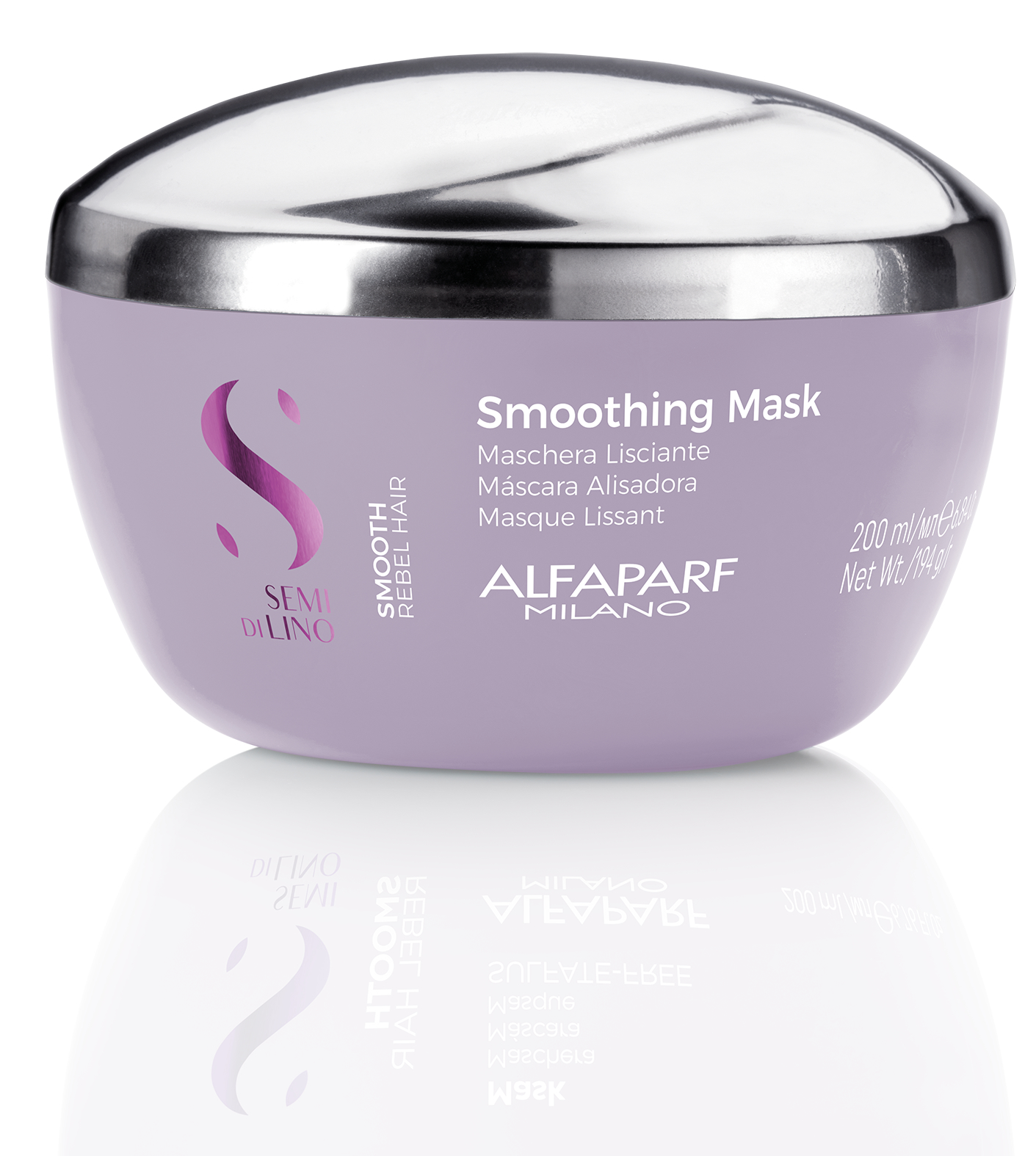 Semi Di Lino Smooth Rebel Hair by Alfaparf Milano 