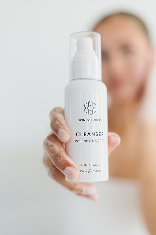 Skin Formulas Purifying Salicylic Cleanser