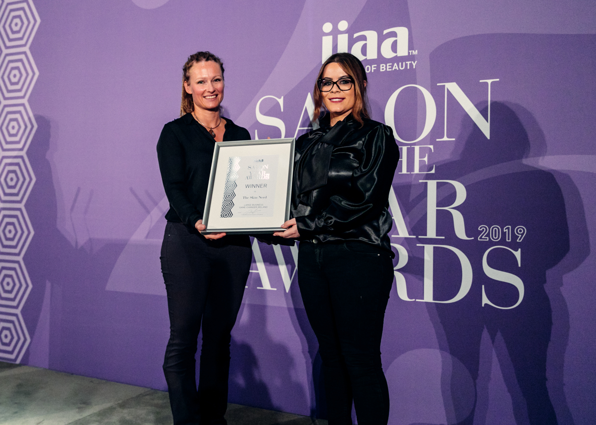 iiaa Salon of the Year awards The Skin Nerd