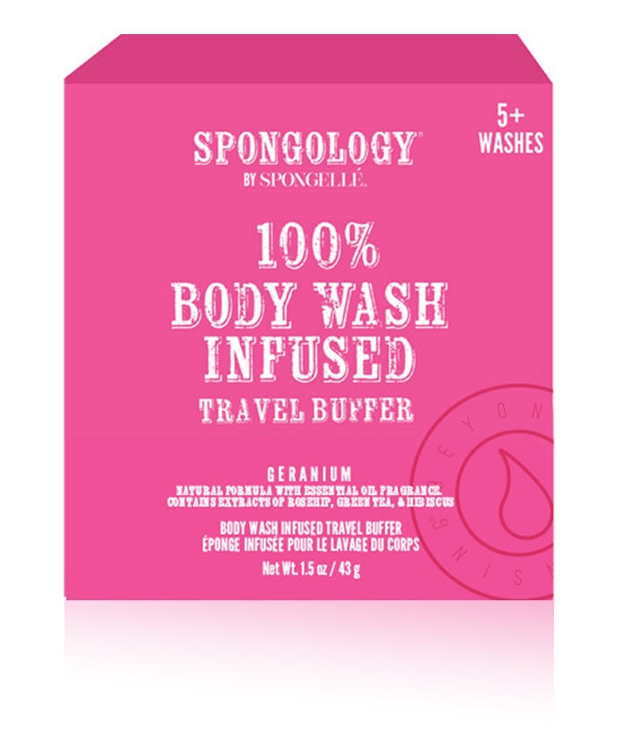 Spongelle Spongology Travel Buffer