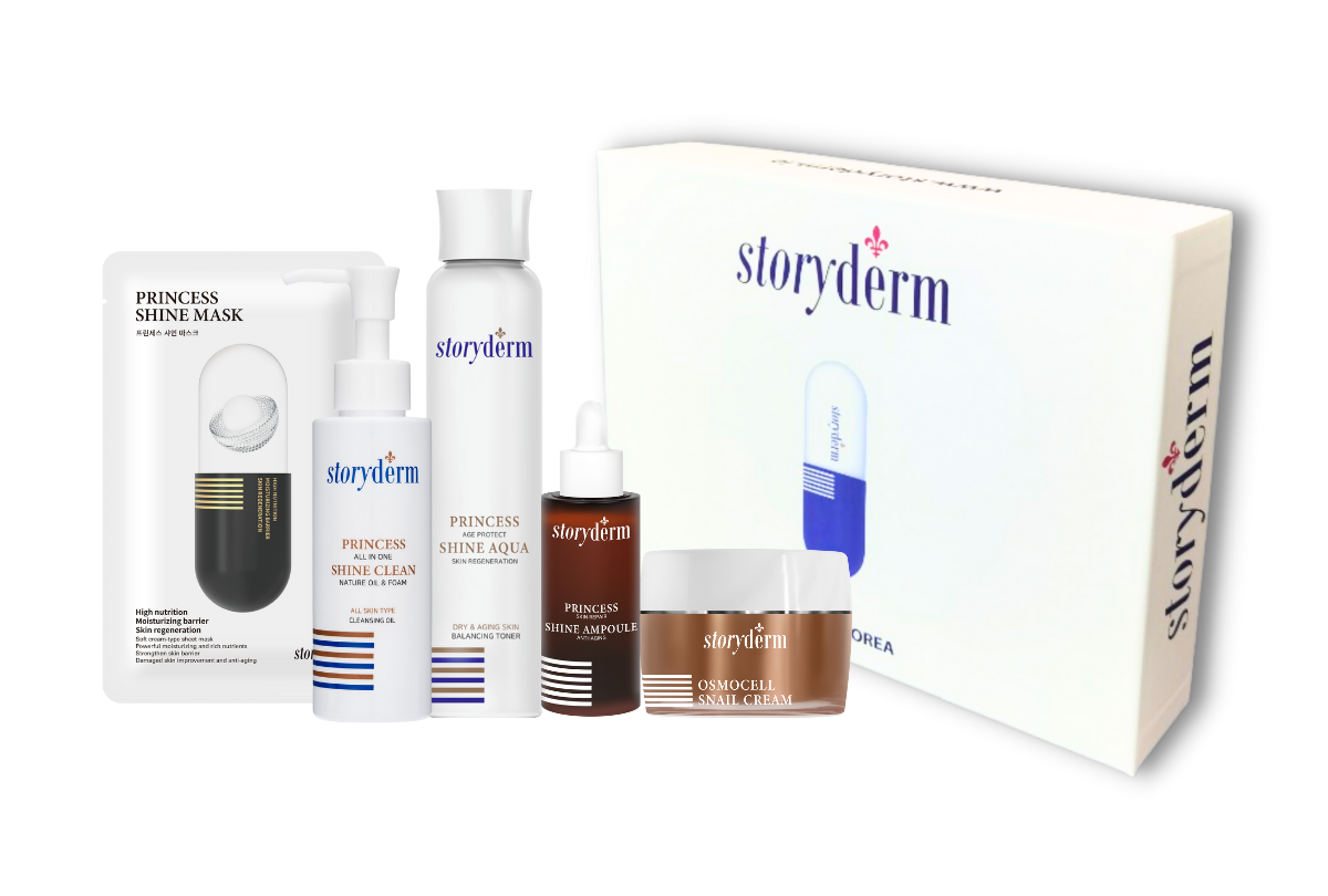 Storyderm Gift Set
