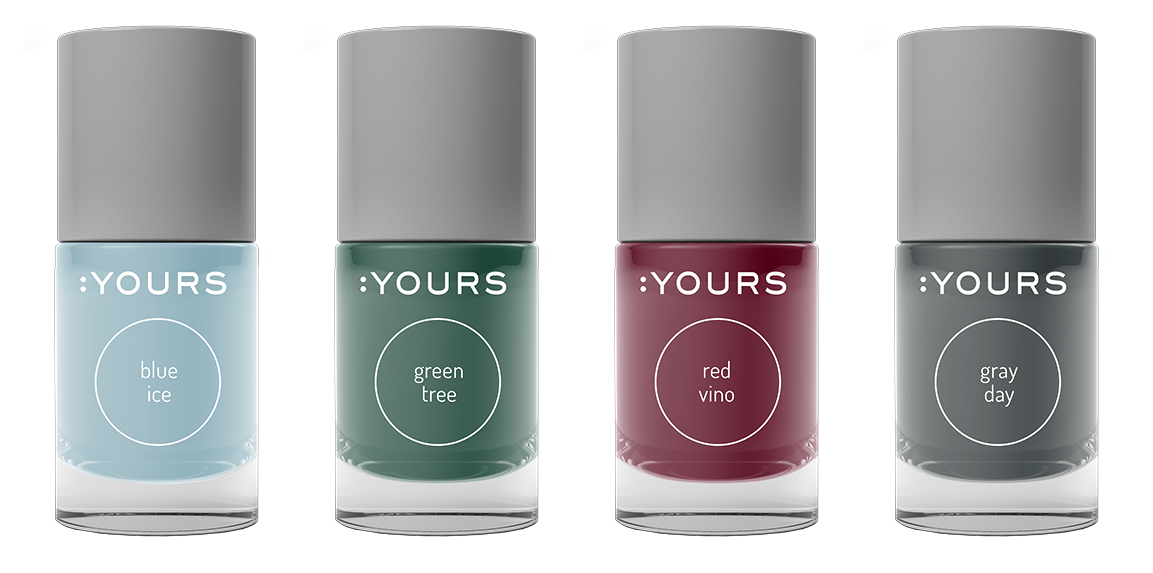 Yours Nail Stamping Polishes 