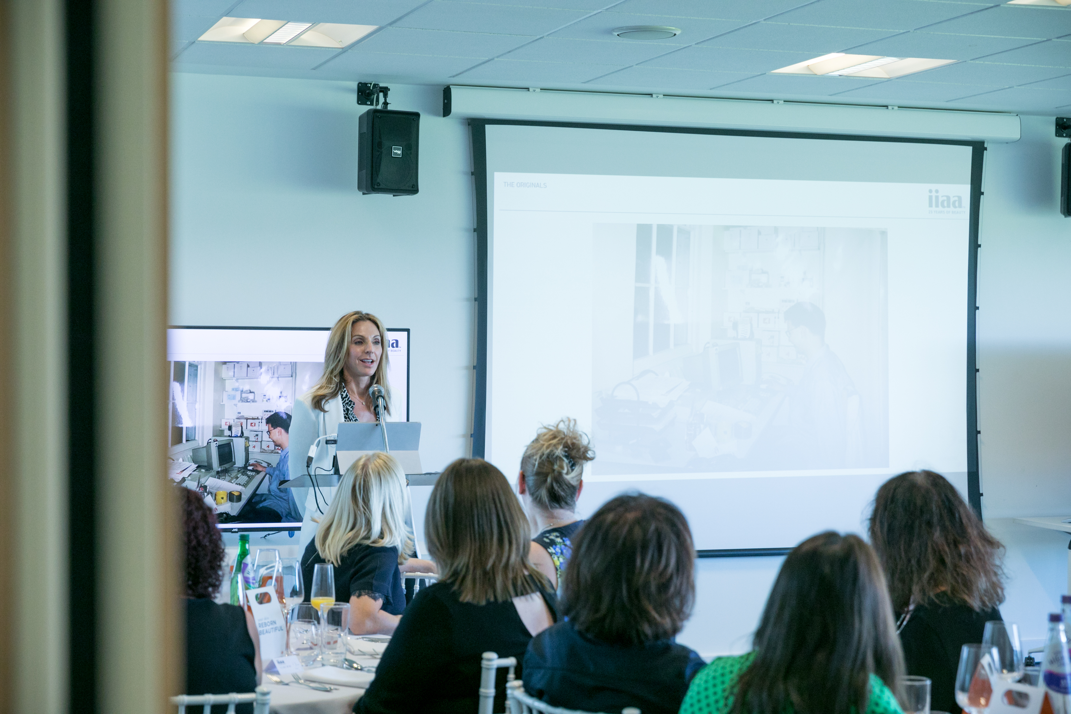 Tracey Tamaris,  iiaa Director of Education and iiaa Co-founder