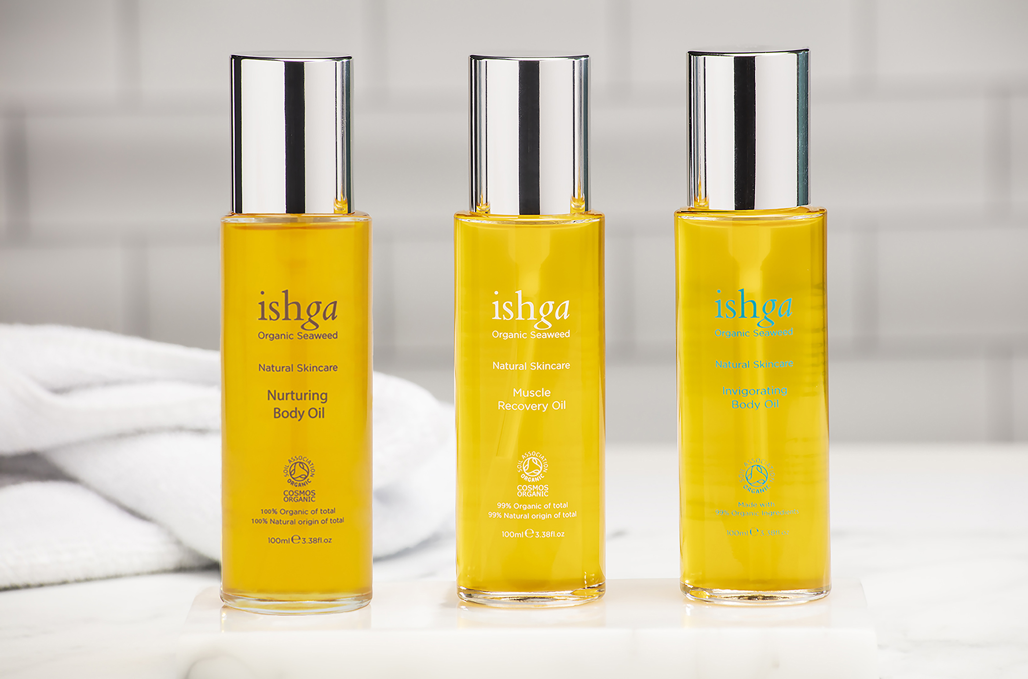 ishga body oils