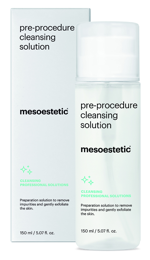 mesoestetic Pre-procedure Cleansing Solution