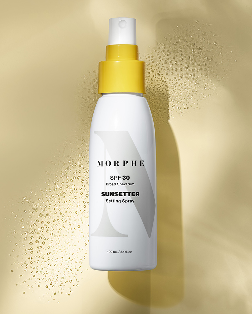 Morphe Sunsetter SPF 30 High-Protection Broad-Spectrum Setting Spray