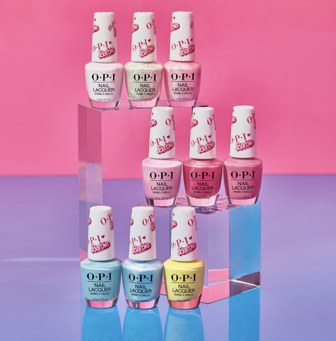 OPI X Barbie