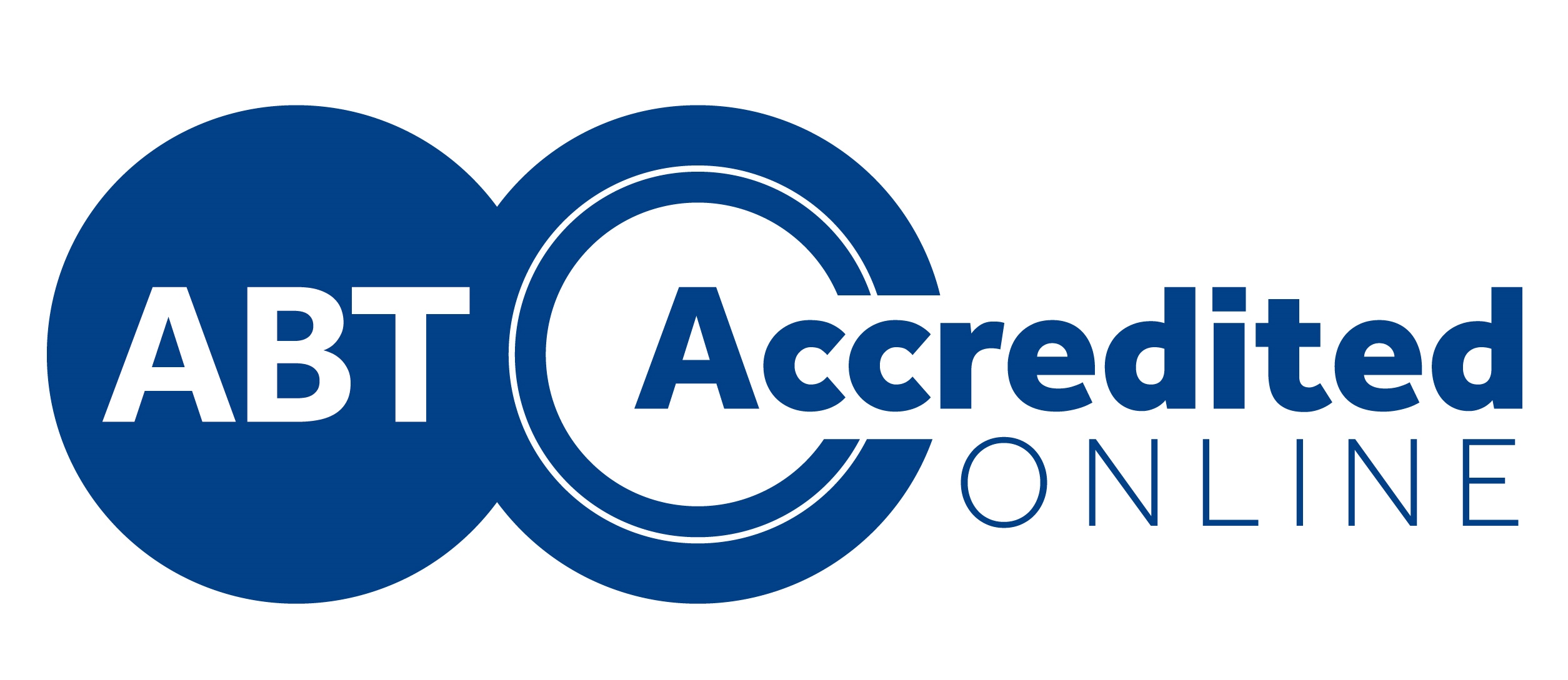ABT Online Accredited Logo