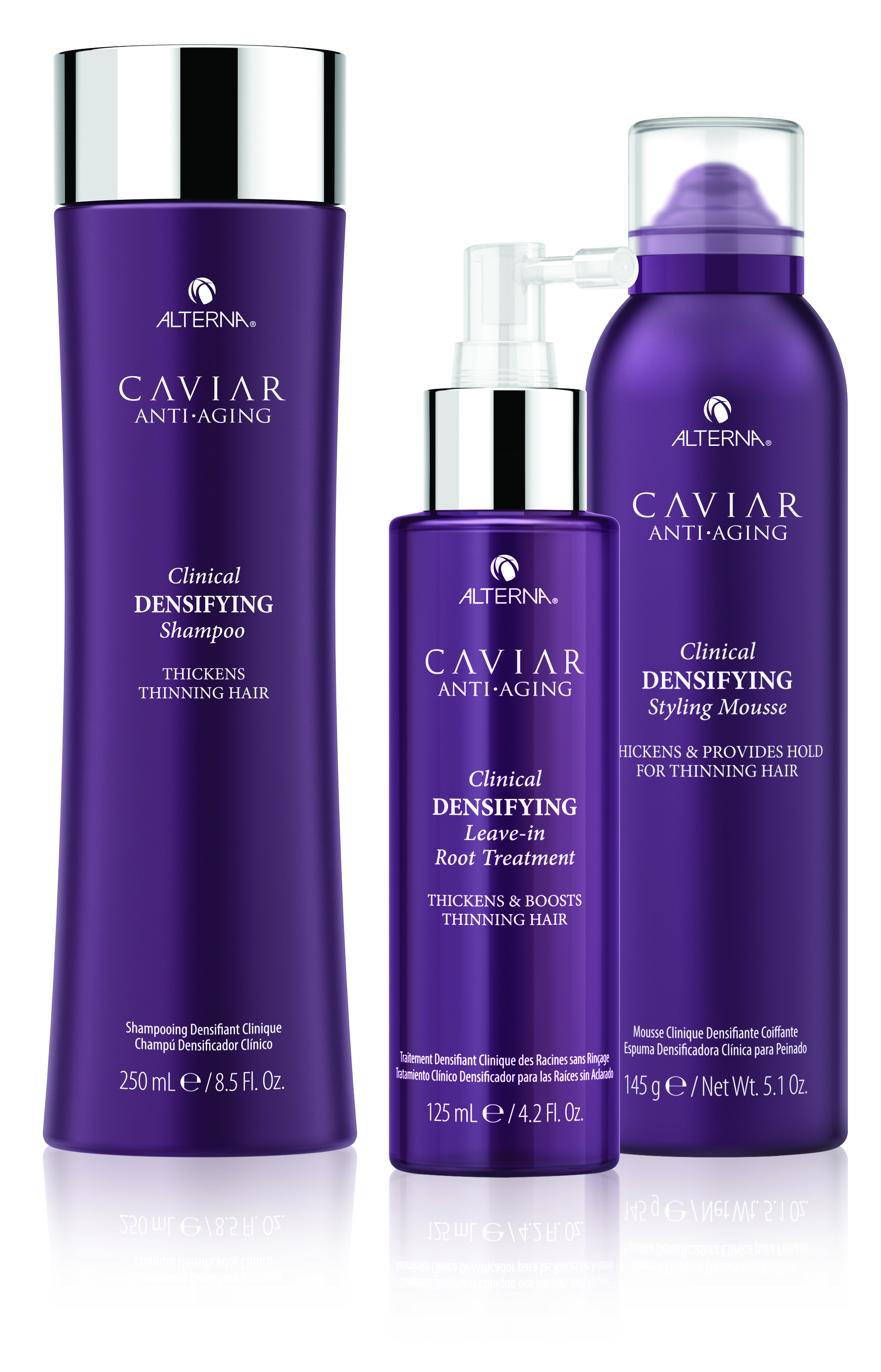 Alterna Caviar Anti-Aging Clinical Densifying collection 