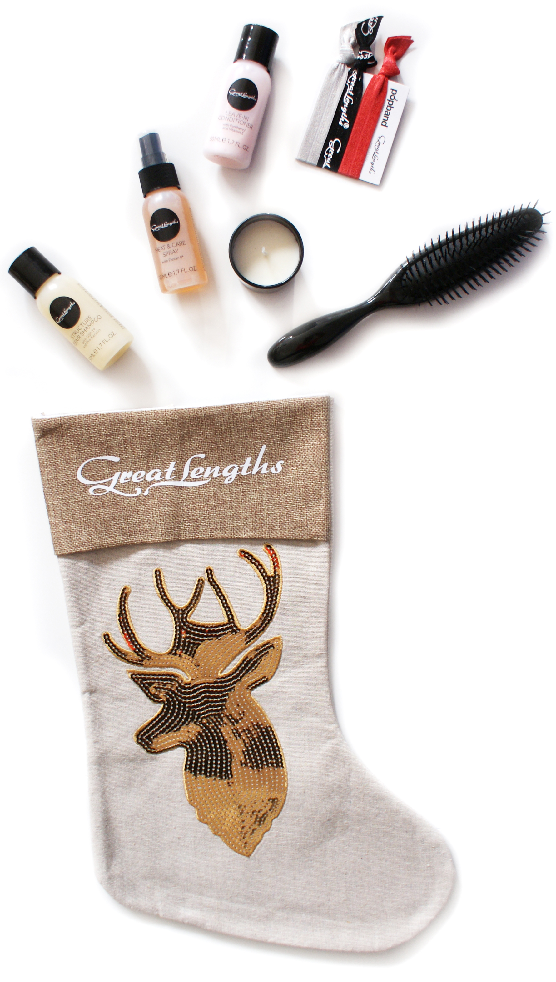 Great Lengths Christmas Stocking