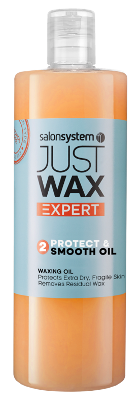 Salon System launch two-in-one Just Wax oil