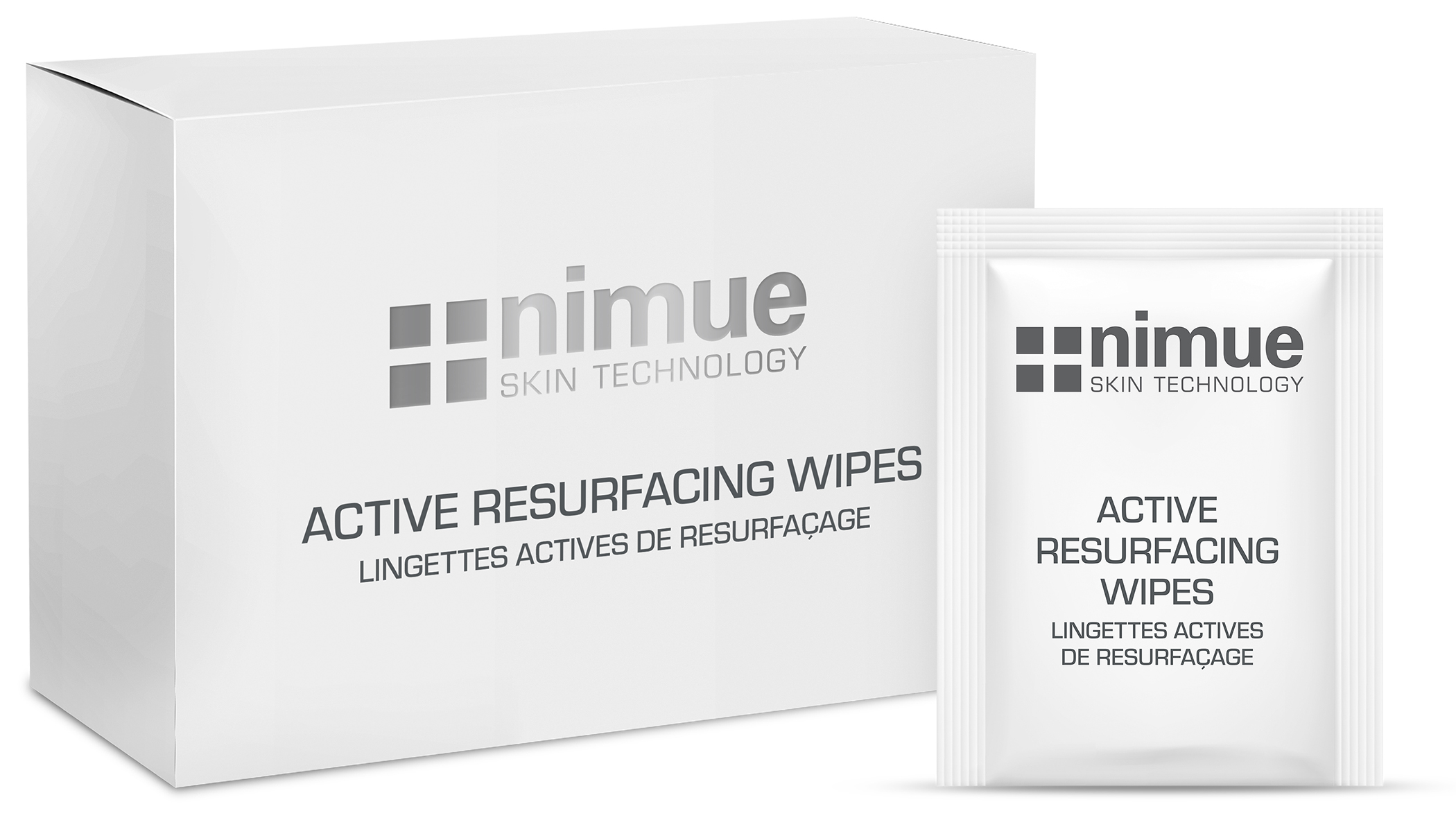 Nimue Active Resurfacing Wipes