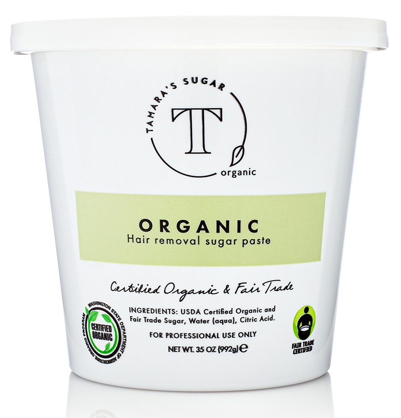 Tamara's Certified Organic + Fair Trade Sugar Paste 