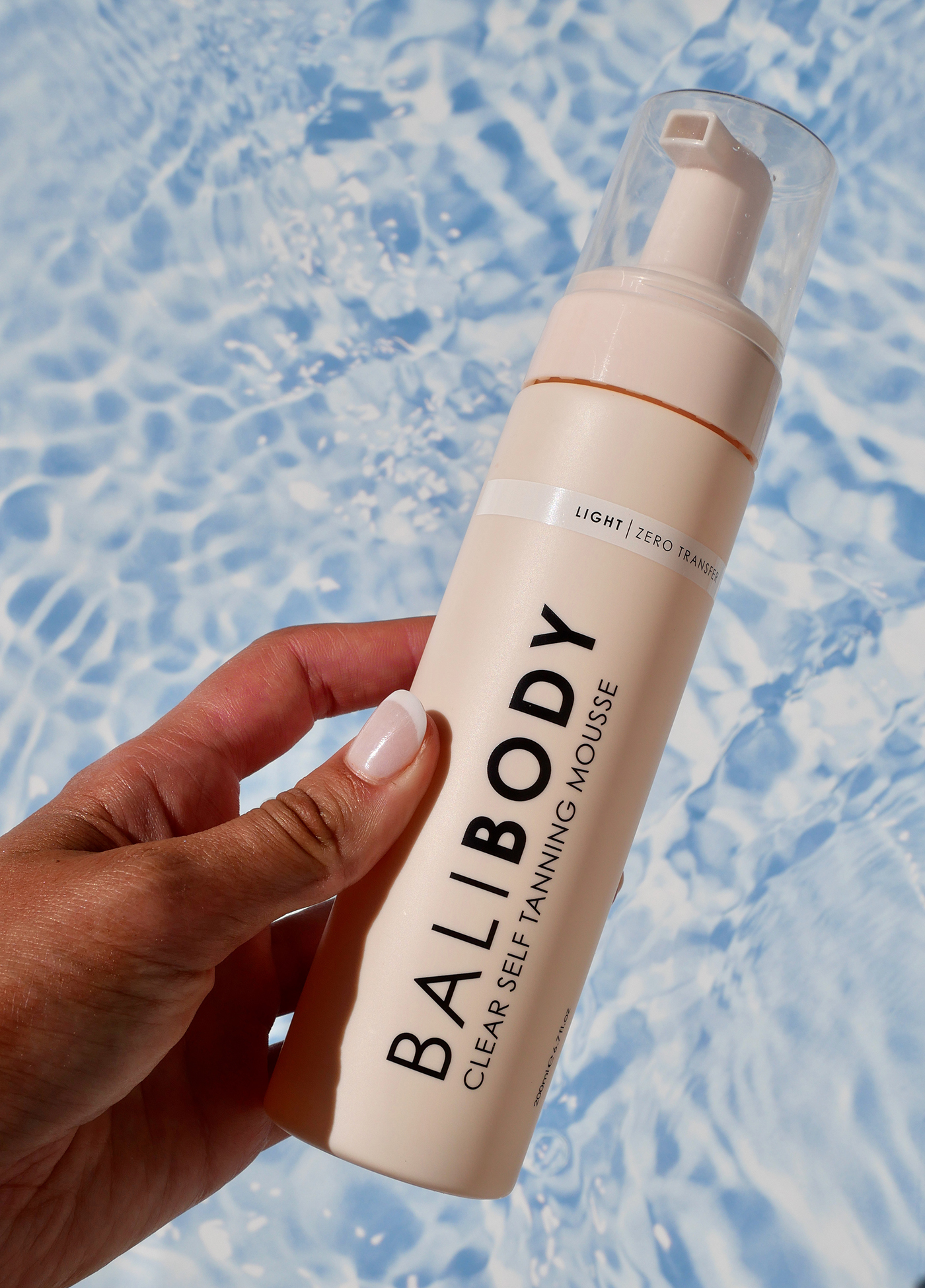 Bali Body Clear Self Tanning Water